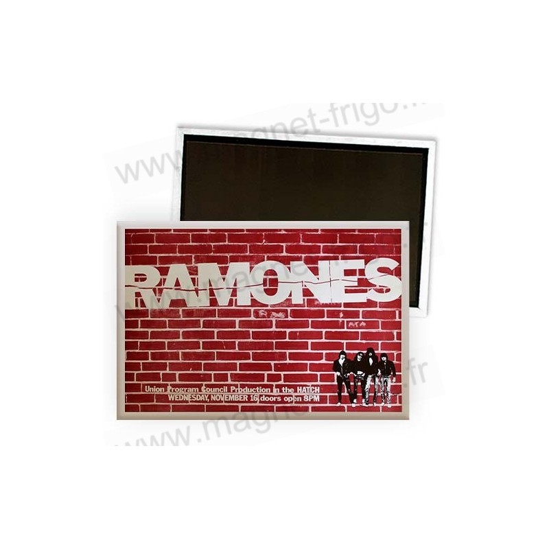 Aimant de frigo Ramones