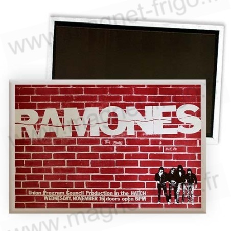 Aimant de frigo Ramones