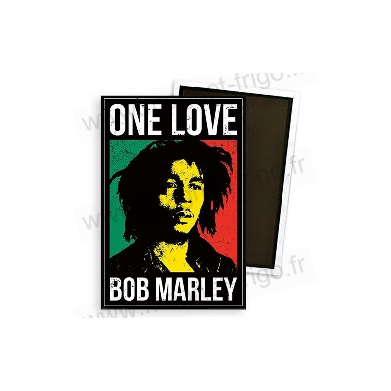 Magnet Bob Marley One Love