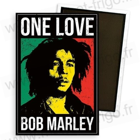 Magnet Bob Marley One Love