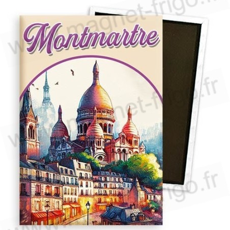 Aimant souvenir Montmartre