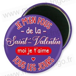 Aimant magnétique Saint-Valentin