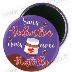 Magnet drôle Sans Valentin