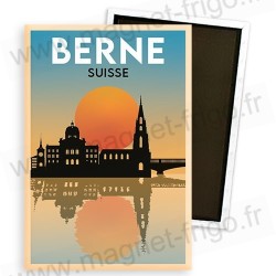 Magnet frigo Berne Suisse