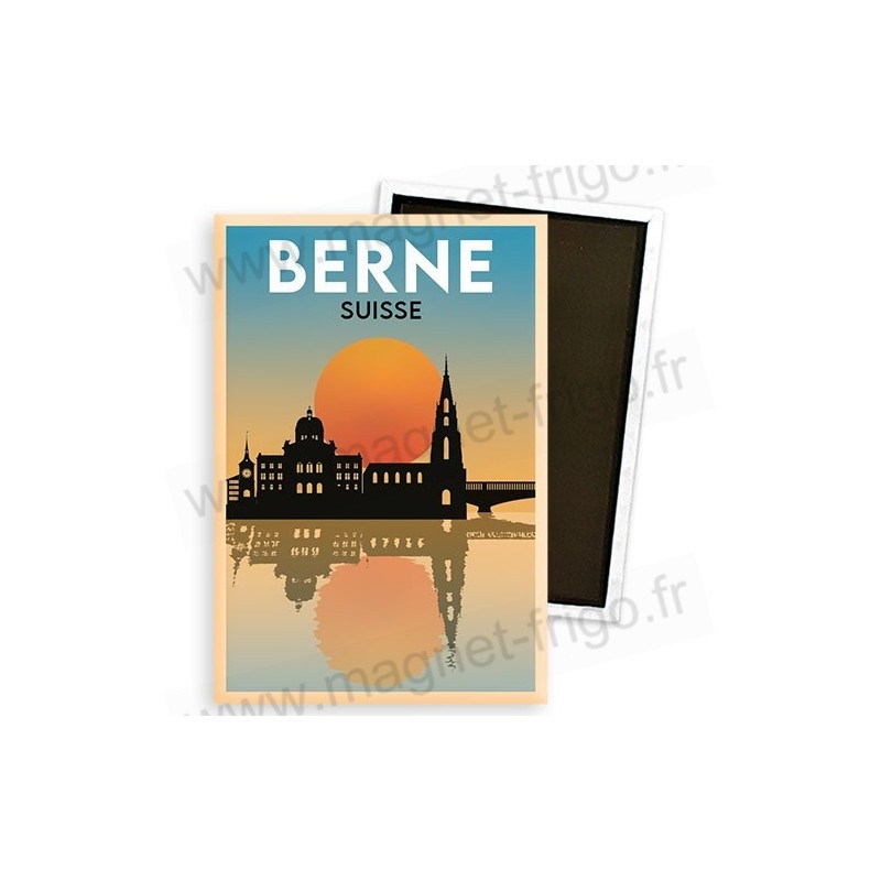 Magnet frigo Berne Suisse