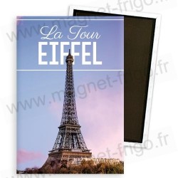 Aimant frigo Tour Eiffel