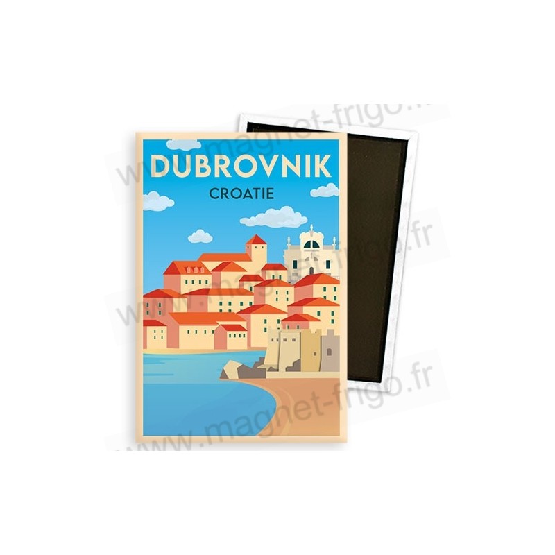 Magnet souvenir Dubrovnik