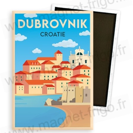 Magnet souvenir Dubrovnik