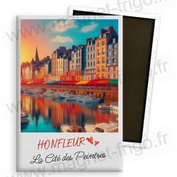 Magnet souvenir Honfleur