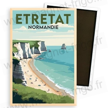 Aimant de réfrigérateur Etretat