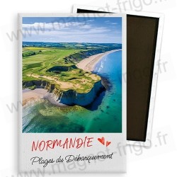 Magnet plages Normandie