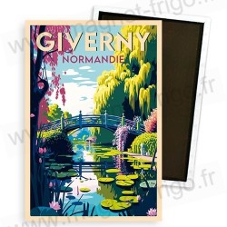 Magnet souvenir Giverny