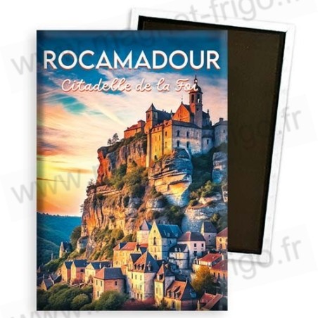 Aimant souvenir Rocamadour