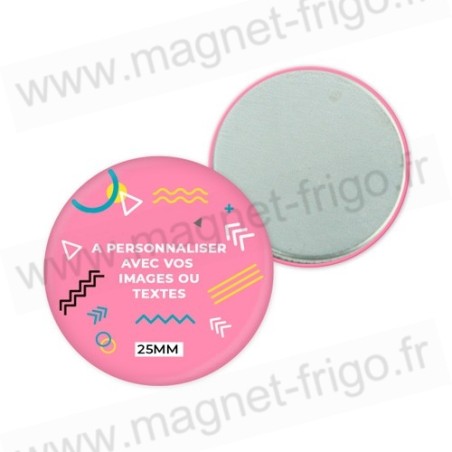 Magnet frigo personnalisé texte