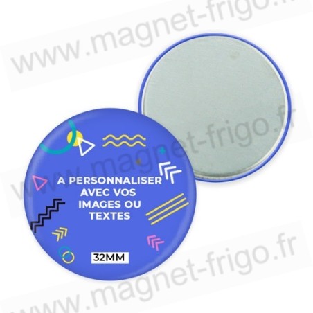 Magnet rond personnalisé