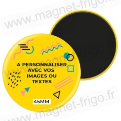 Magnet frigo personnalisé pas cher