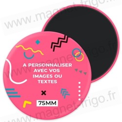 Magnet personnalisé mariage