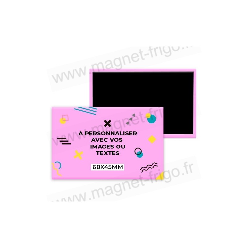 Magnet frigo rectangle