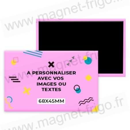 Magnet frigo rectangle