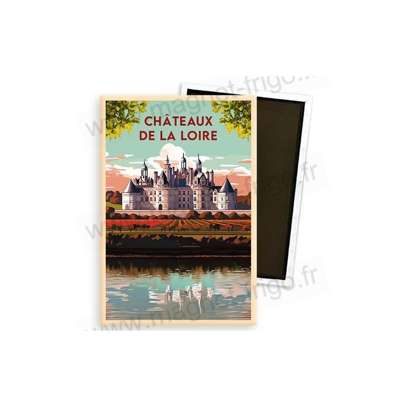 Magnet Châteaux de la Loire