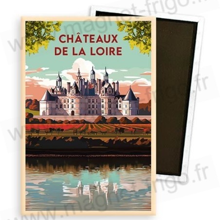 Magnet Châteaux de la Loire