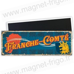 Magnet plaque déco Franche-Comté