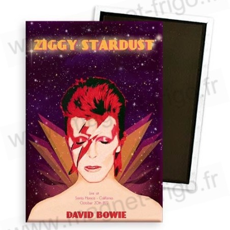 Aimant de frigo Ziggy Stardust