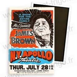 Magnet frigo James Brown