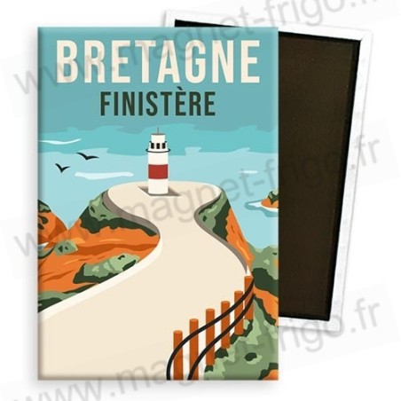 Magnet Bretagne Finistère