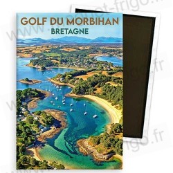 Magnet Golf du Morbihan