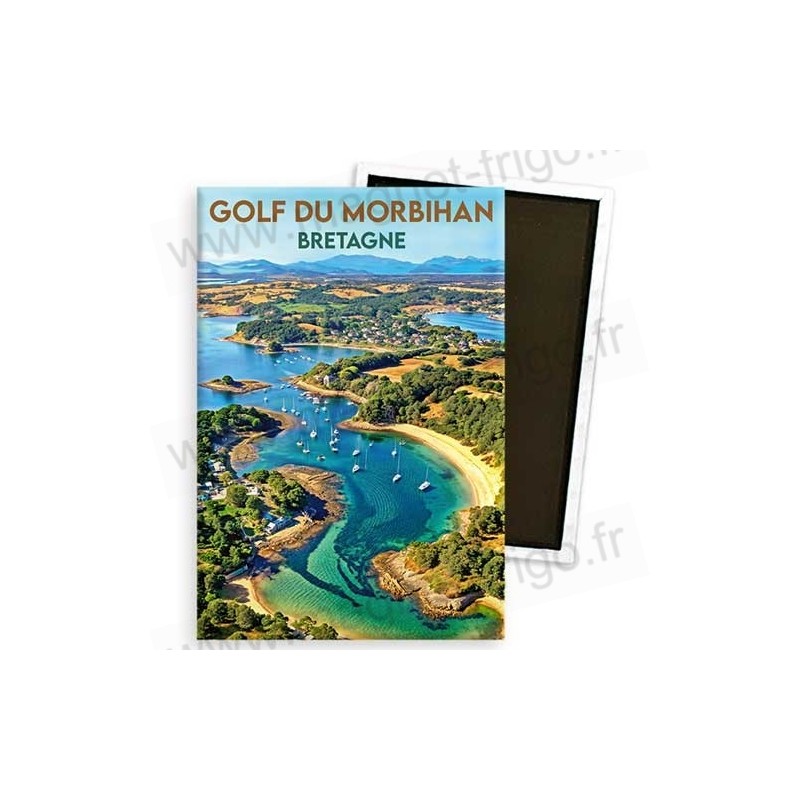 Magnet Golf du Morbihan