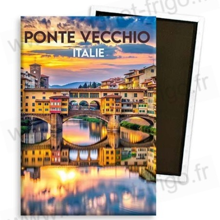 Photo magnétique Ponte Vecchio