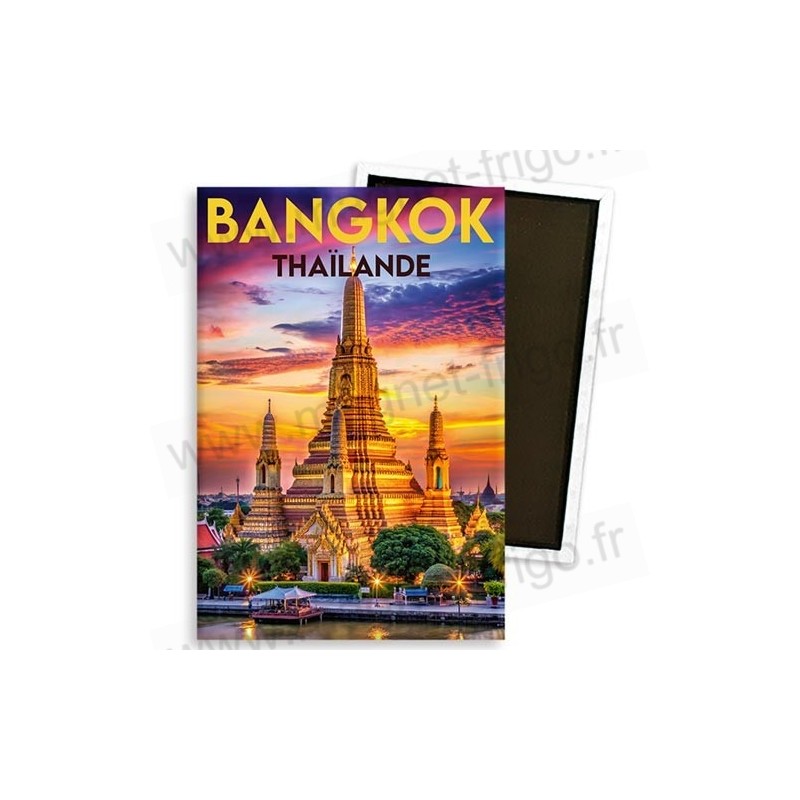 Souvenir aimanté Bangkok