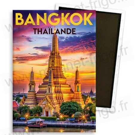 Souvenir aimanté Bangkok