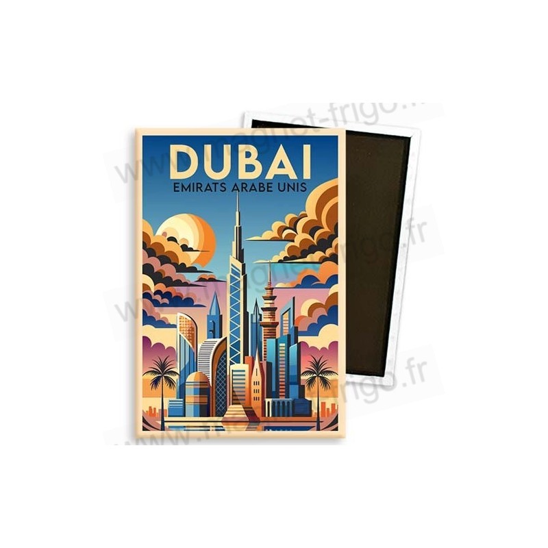 Aimant souvenir Dubaï