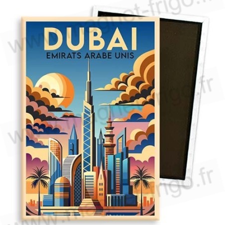 Aimant souvenir Dubaï