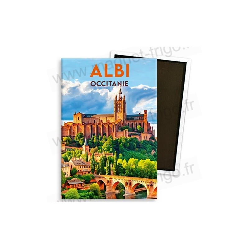 Magnet Occitanie Albi