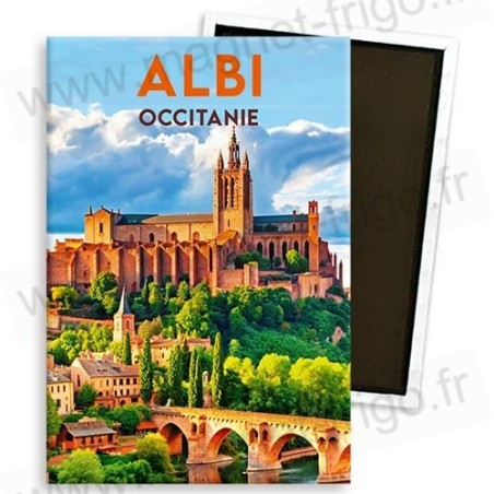 Magnet Occitanie Albi