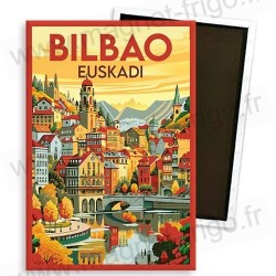 Magnet frigo Bilbao