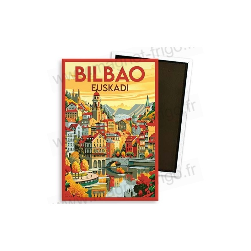 Magnet frigo Bilbao