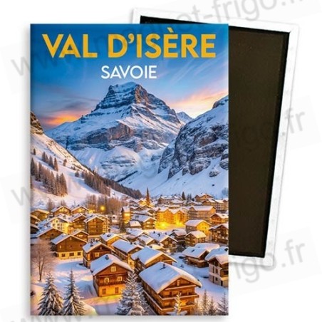 Magnet souvenir Savoie