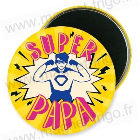 Magnet frigo super papa