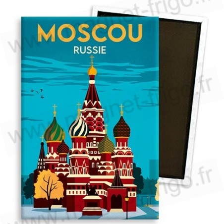 Aimant de réfrigérateur Moscou