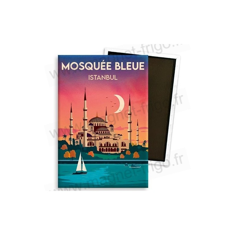 Aimant Mosquée bleue Istanbul