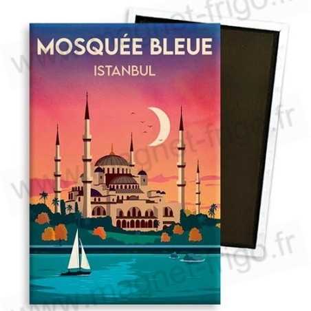 Aimant Mosquée bleue Istanbul