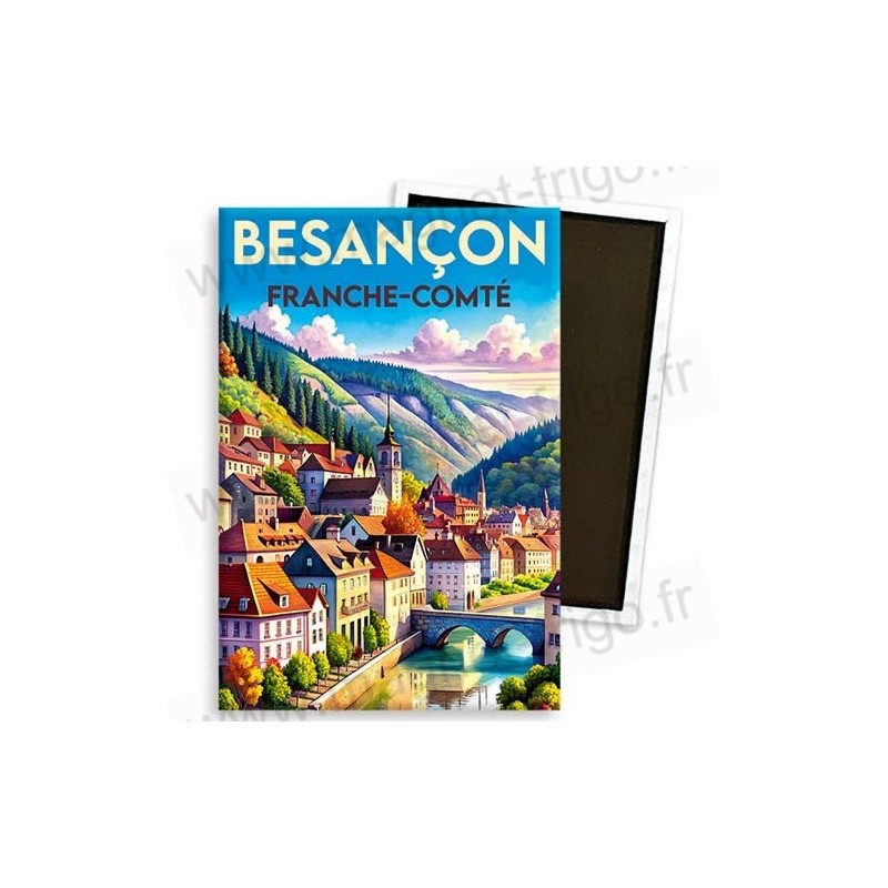 Magnet Souvenir de Besançon