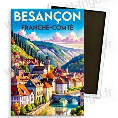 Magnet Souvenir de Besançon