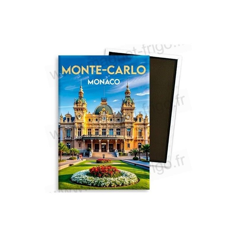 Aimant de réfrigérateur Monte-Carlo