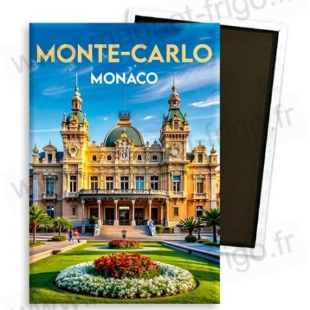 Aimant de réfrigérateur Monte-Carlo