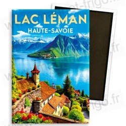 Magnet Frigo Lac Léman